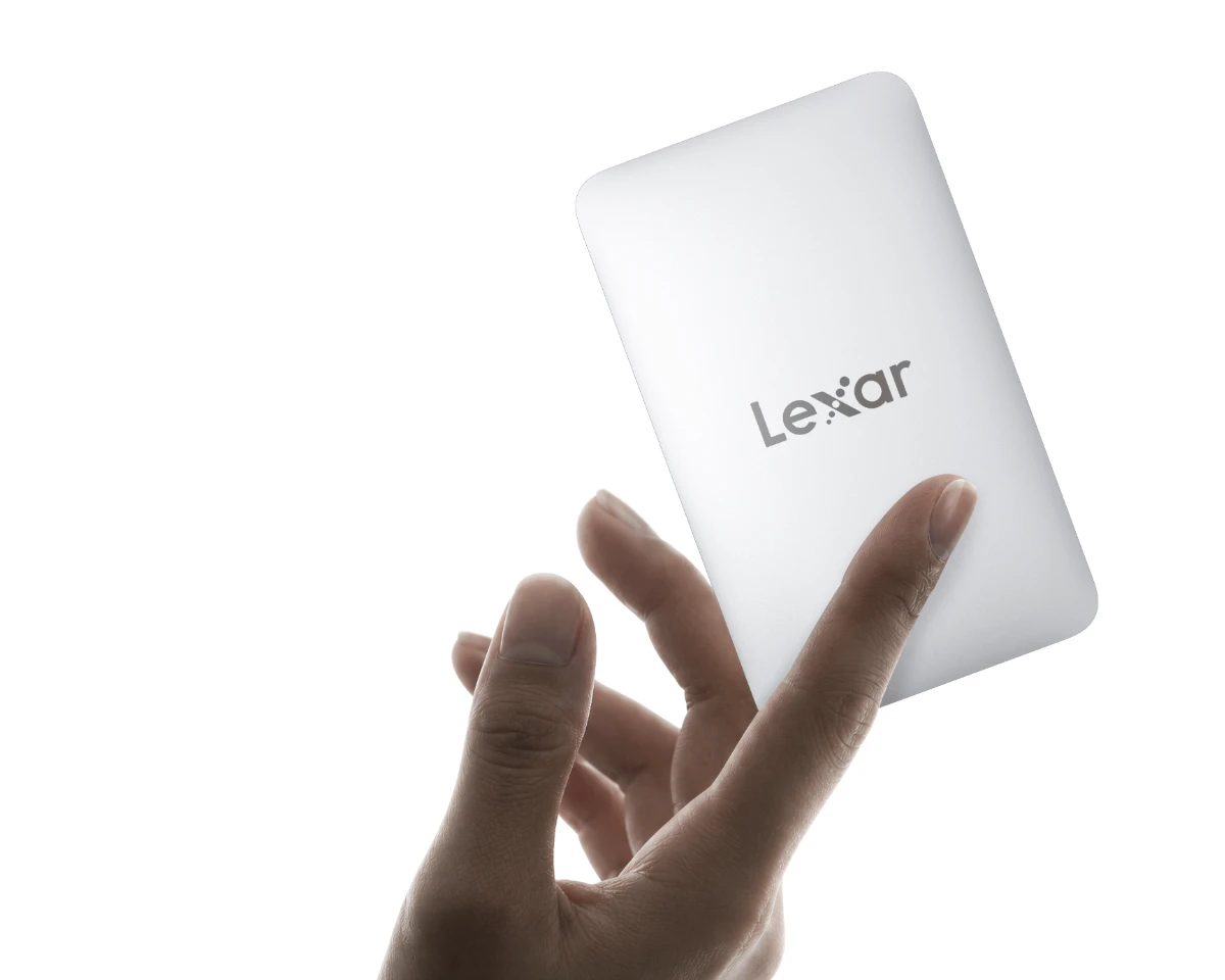 The ultra-slim profile of Lexar Muse
