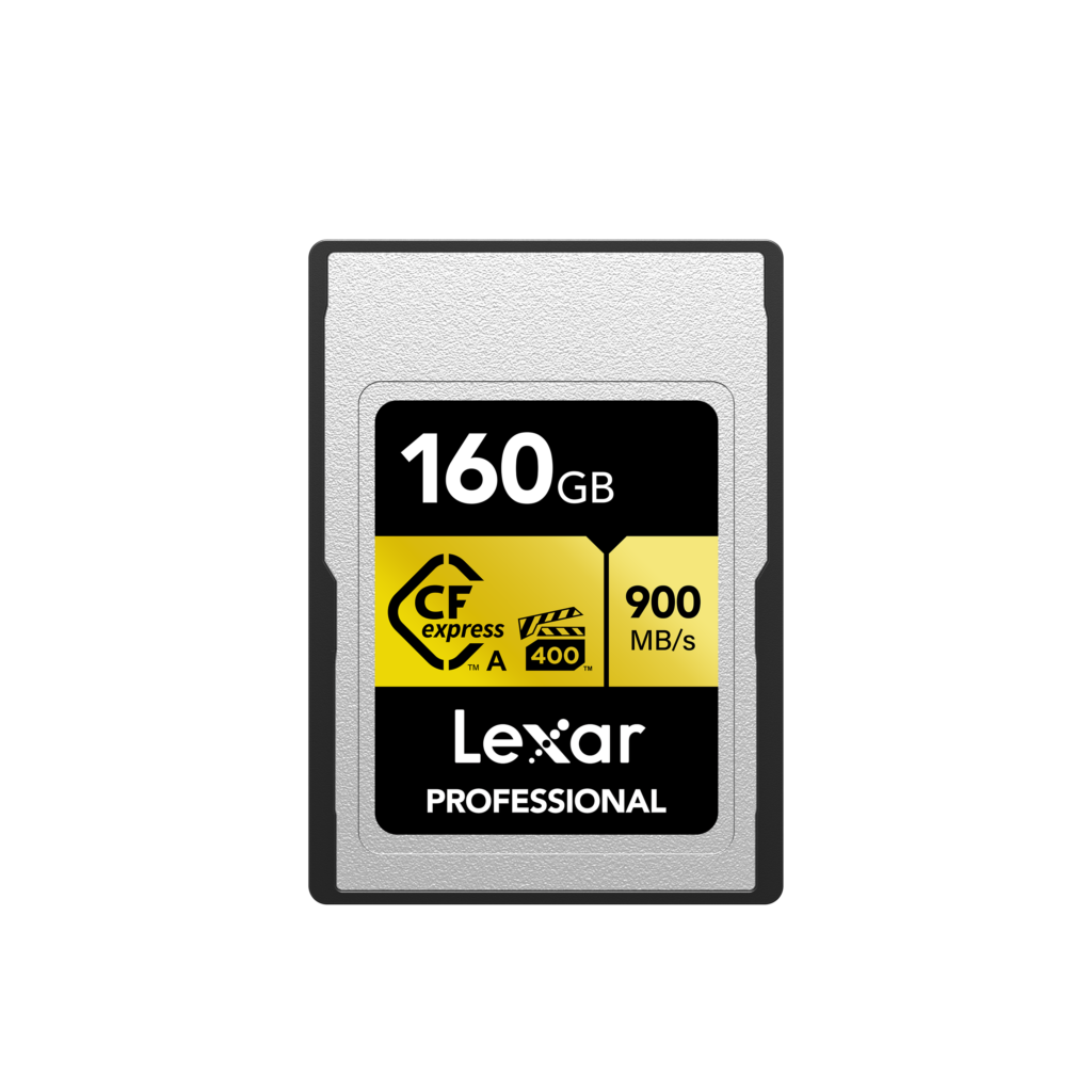 Image of Lexar Professional 160GB memory card