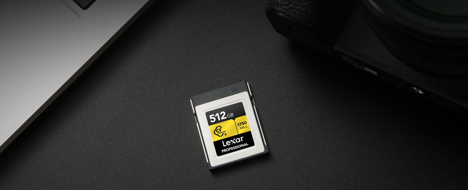 Lexar Professional 512GB memory card