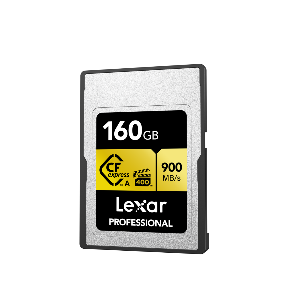 Picture of Lexar Professional 160GB memory card
