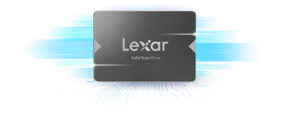 Lexar® NS100 2.5” SATA III (6Gb/s) SSD 4