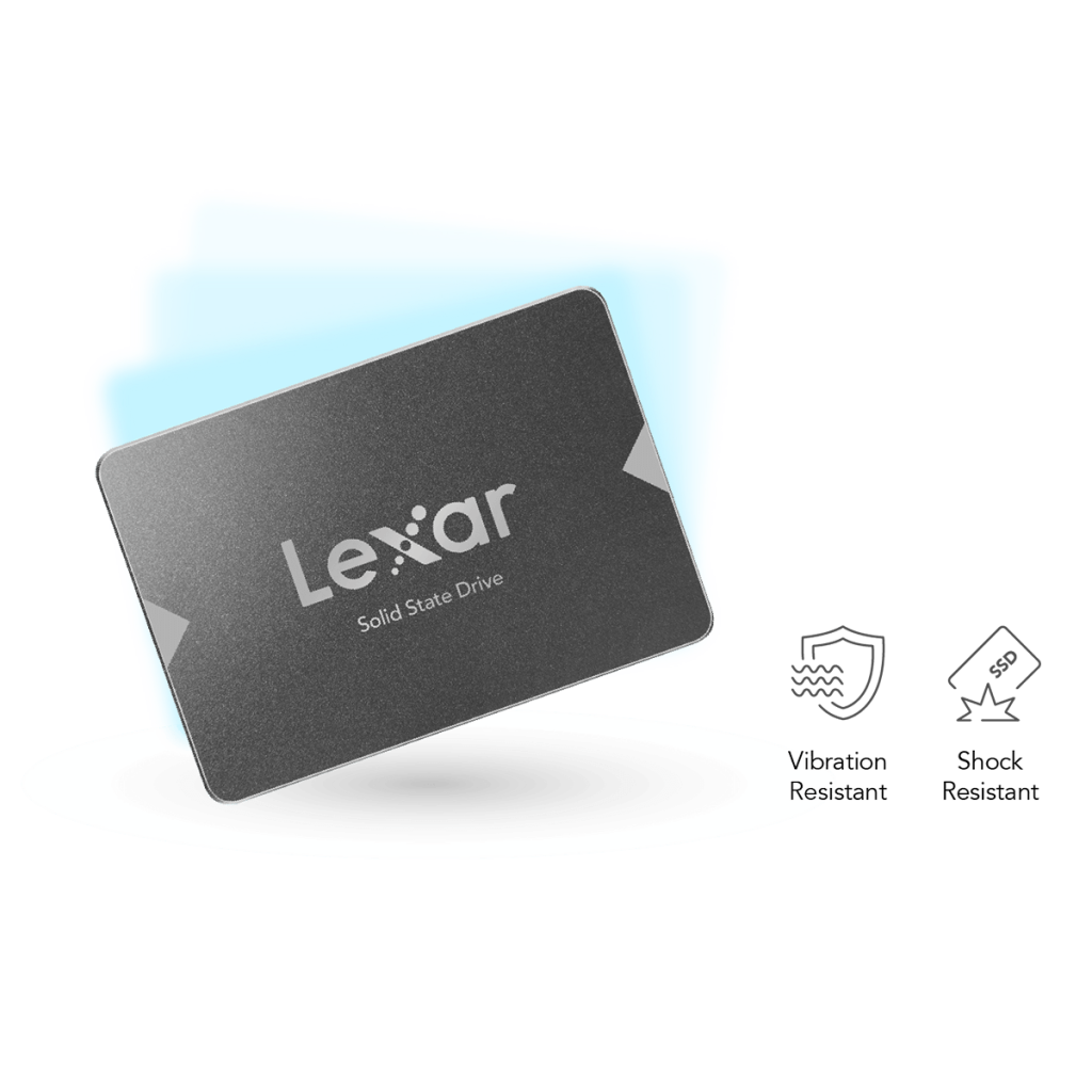 disque dur externe SSD Solide State Drive NS100 Lexar