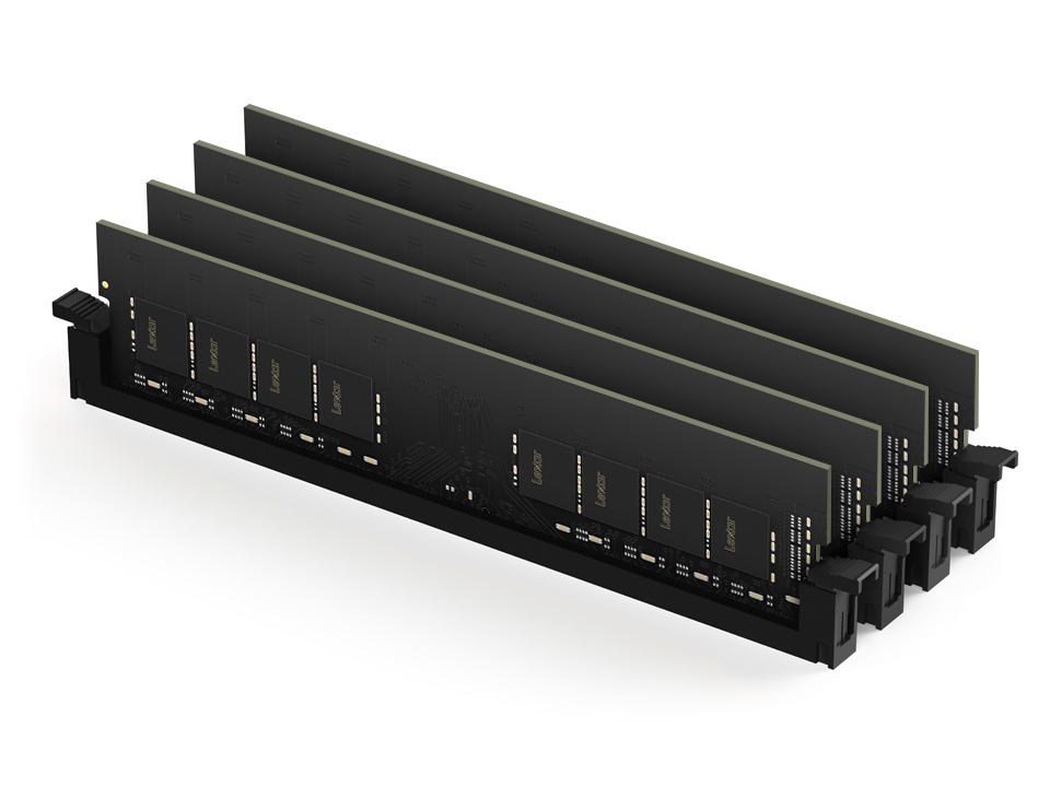 Lexar® DDR4-2666 UDIMM Desktop Memory (1x32GB) - LD4AU032G-R2666G 5
