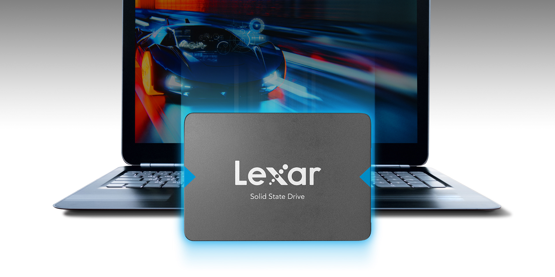 Lexar® NQ100 2.5” SATA III (6Gb/s) SSD 4