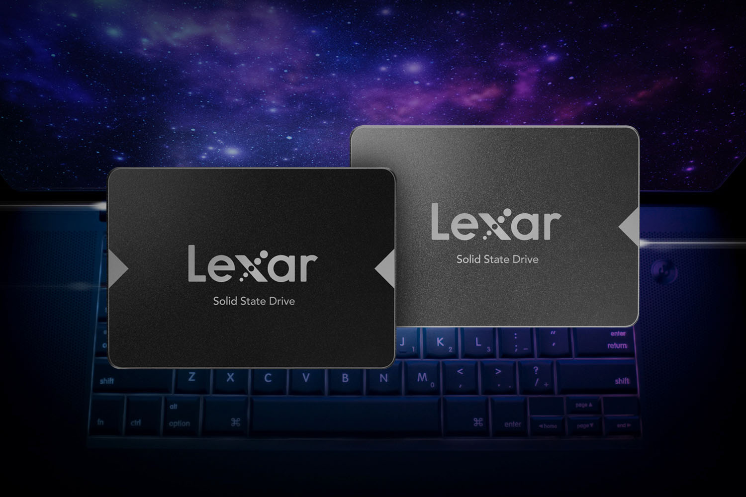 Drama Milestone pill Lexar Announces New NS100 and NS200 2.5” SATA III (6Gb/s) Solid-State Drive  (SSD) | Lexar