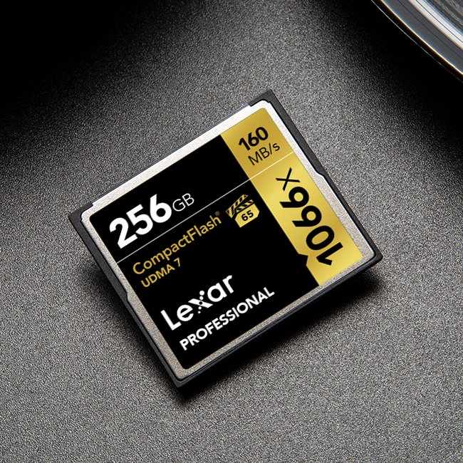 Lexar Lexar Pro Véritable 128GB Compact Flash UDMA7 1066X Carte Cf LCF128CRBAS1066 
