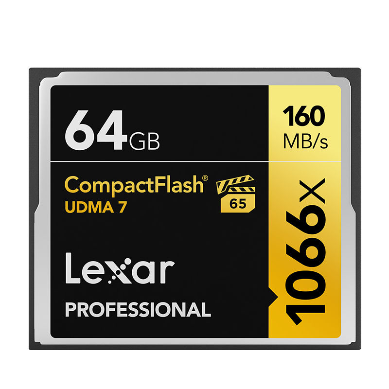 Lexar CF 32GB UDMA7 1066X 1066X 160MB/sec Compact Flash Card New st 