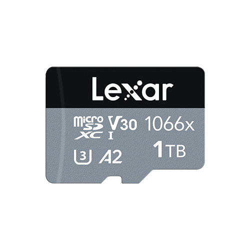Lexar Play - Micro SD 1To V30 - Carte mémoire Lexar 
