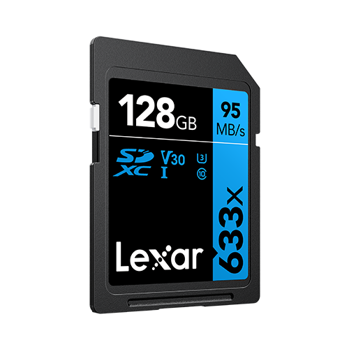 Lexar Professional 64 Go Carte mémoire SDXC Classe 10 UHS-I U1 633x LSD64GCBEU633