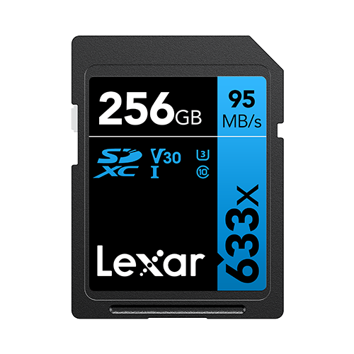 Lexar Schede ad alte prestazioni 633x 256GB microSDXC UHS-I
