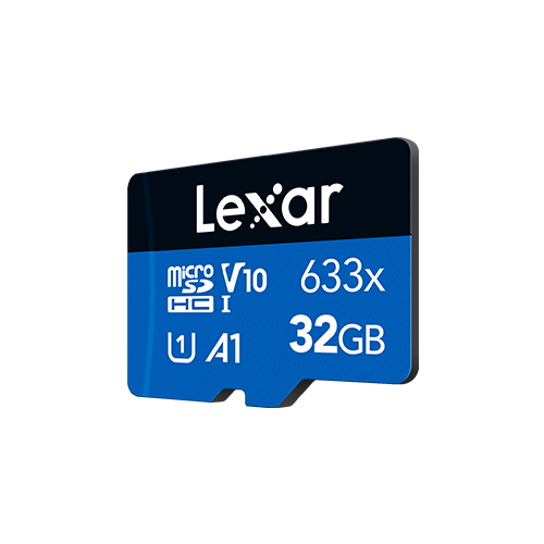 Lexar 32GB Professional 633x UHS-I SDHC Memory Card (2-Pack