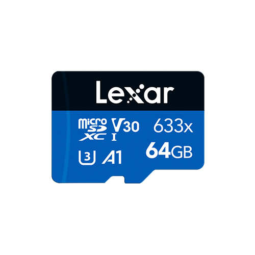Lexar 633x 64GB MicroSD Card Review