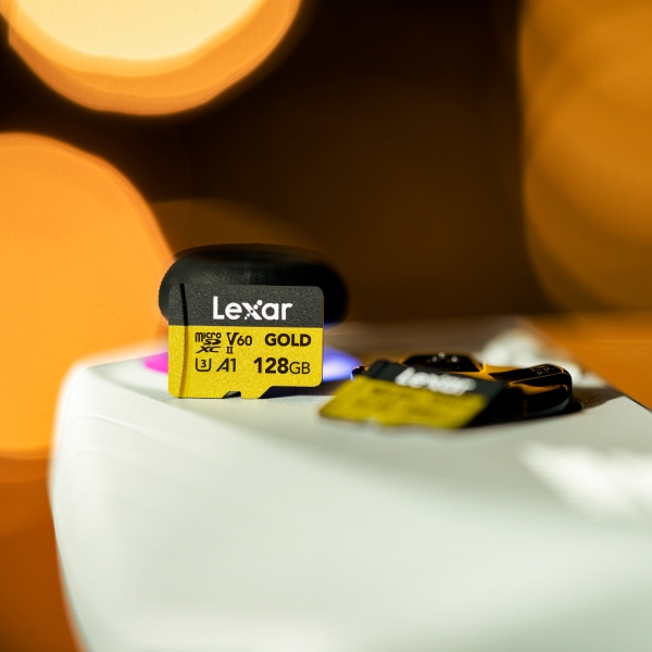 Lexar Gold - Micro SD 256Go V60 - Carte mémoire Lexar