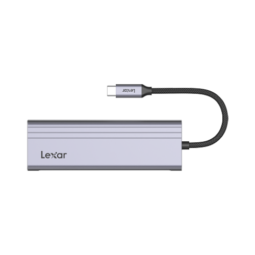 LEXAR Lecteur Multi cartes 2 en 1 USB 3.1 - LRW450 - Lecteurs de cartes pas  cher