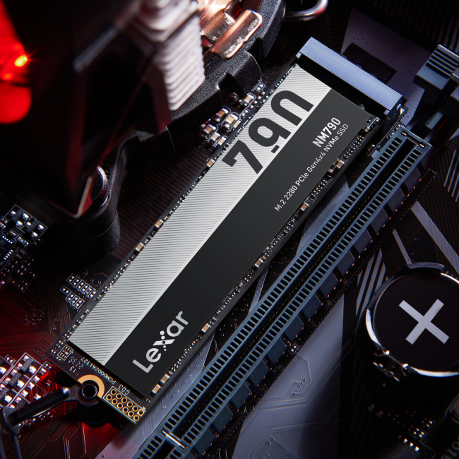 Lexar® NM790 M.2 2280 PCIe Gen 4×4 NVMe SSD | Lexar
