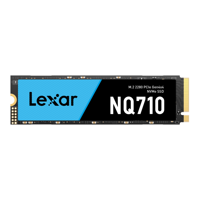 NQ710 NVMe™ Lexar SSD Lexar® |