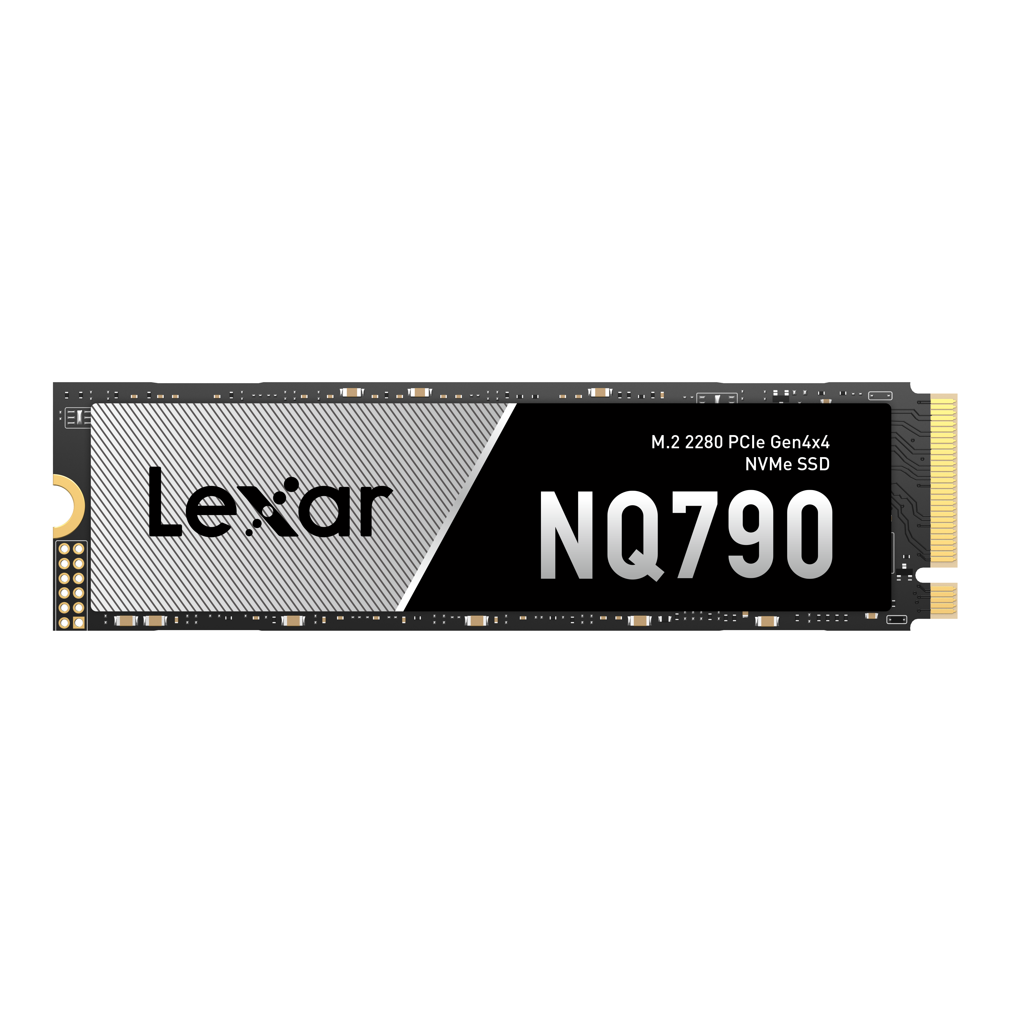 Lexar® Gen4x4 NVMe NM710 SSD M.2 Lexar | PCIe 2280