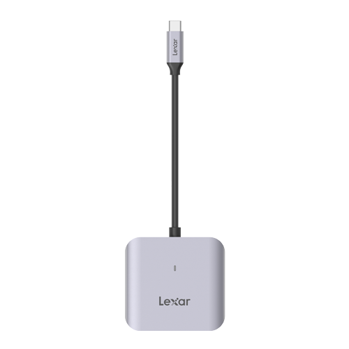 Lexar 3x1 USB Type C 3.1 Multi Card Reader, CompactFlash Lecteur
