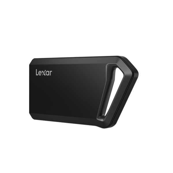 Lexar Blaze 1TB Portable External SSD USB 3.2 Gen 2x2, NVMe, 64GB