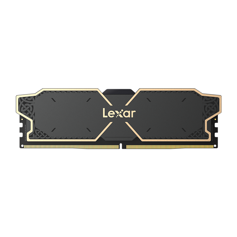 Lexar ARES RGB 32Go White (2x16Go) DDR5 6400 - Mémoire PC Lexar sur