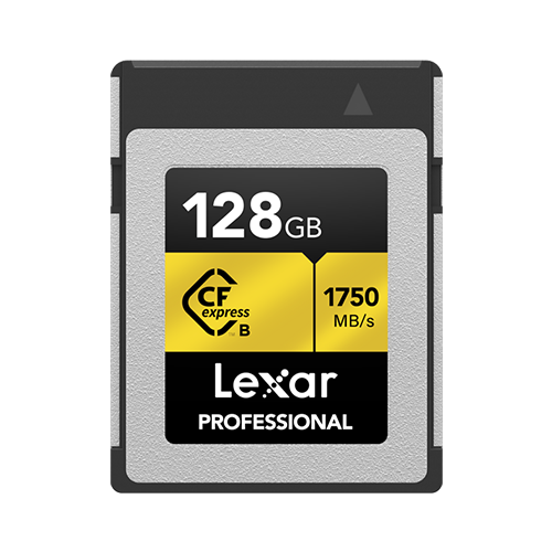 Lexar® Professional CFexpress™ Type B Card GOLD Series