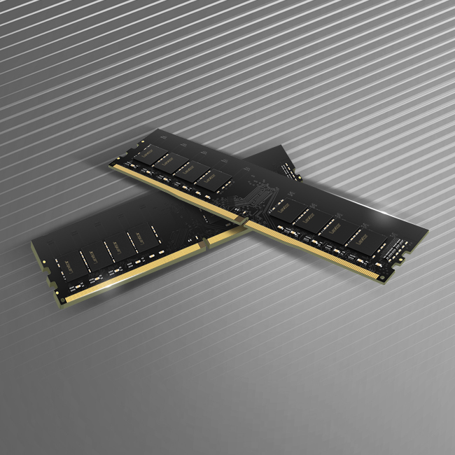 Lexar UDIMM DDR4 RAM 8GB 3200 MHz, 288-Pin U-DIMM Skrivbordsminne,  Högpresterande Datorminne, PC RAM-Moduluppgradering (LD4AU008G-B3200GSST) :  : Elektronik