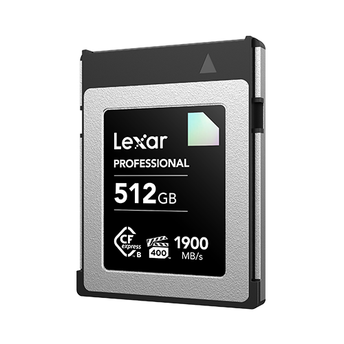 Lexar® Professional CFexpress™ Type B Card DIAMOND Series 