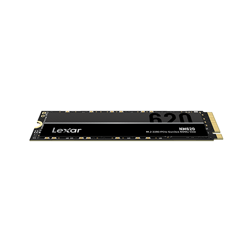 Lexar - NM620 Disque Dur SSD Interne 1To M.2 2280 PCIe NVMe SATA Noir - SSD  Interne - Rue du Commerce