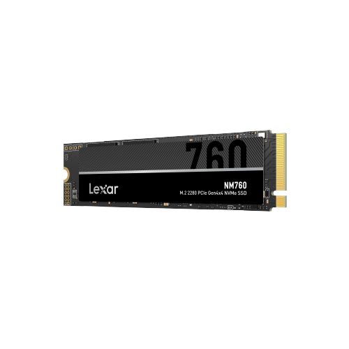 Lexar NM760 M.2 2280 NVMe SSD es lanzado oficialmente