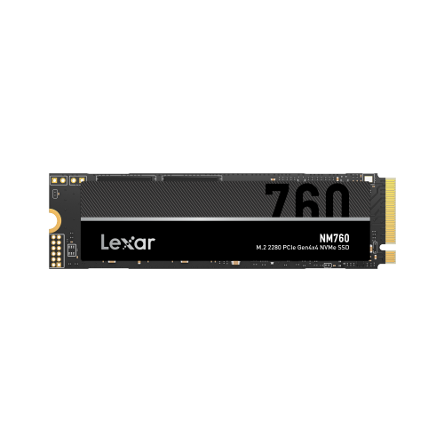 NVMe SSD Lexar NM710 2280 PCIe M.2 Lexar® Gen4x4 |