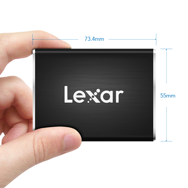 Lexar® Professional SL100 Pro Portable SSD | Lexar