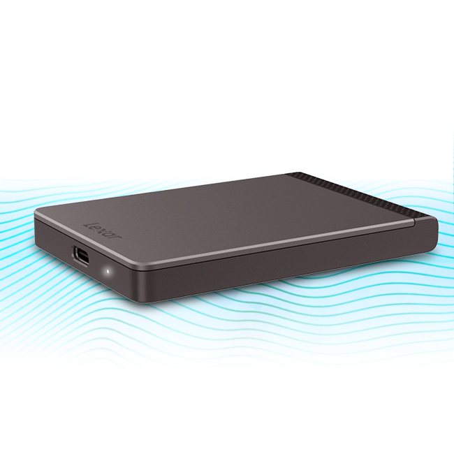 LSL200X512G-RNNNU Up to 550MB/s Read Lexar SL200 512GB Portable SSD 